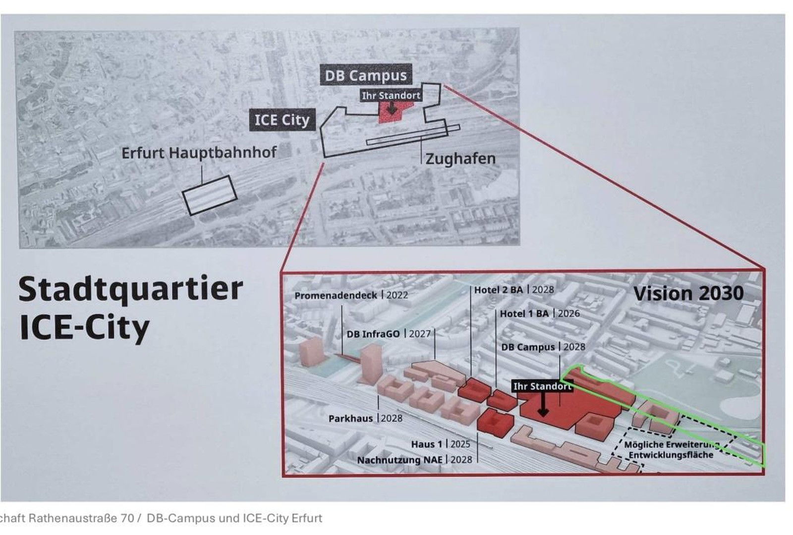 Grundstück zum Kauf provisionsfrei 6.280 m²<br/>Grundstück Rathenaustraße 70 a Krämpfervorstadt Erfurt 99085