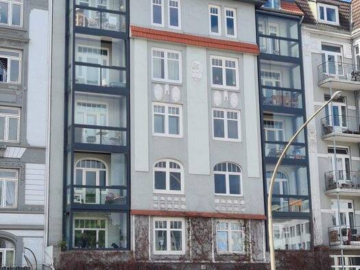 Wohnung zur Miete 1.480 € 3 Zimmer 72,5 m² 3. Geschoss Barmbek-Süd Hamburg-Barmbek Süd 22083