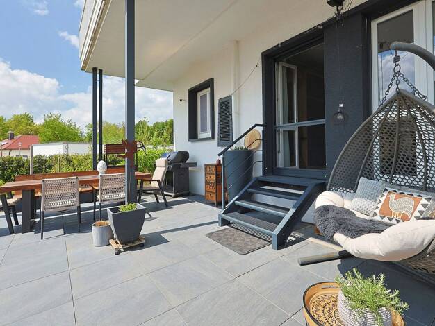 Wohnung zum Kauf provisionsfrei 389.000 € 3,5 Zimmer 129,1 m² EG Donaueschingen 78166