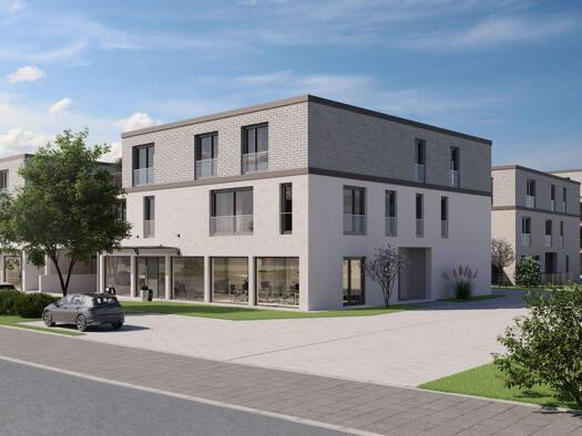 Wohnung zum Kauf - Erstbezug als Kapitalanlage geeignet 5.600 € Haupstr.22 Meitingen 86405