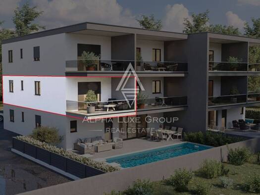 Wohnung zum Kauf 335.000 € 3 Zimmer 81 m² Geschoss 1/2 Novigrad Novigrad 52466