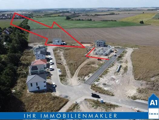 Einfamilienhaus zum Kauf - Erstbezug provisionsfrei 419.000 € 4 Zimmer 117,8 m² 243,3 m² Grundstück Imkerweg Dölau Halle (Saale) 06120