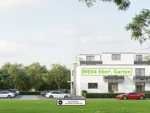 Wohnung zum Kauf - Neubau provisionsfrei 294.000 € 2 Zimmer 54,8 m² 1. Geschoss frei ab 01.03.2028 Aegidienberg Bad Honnef 53604