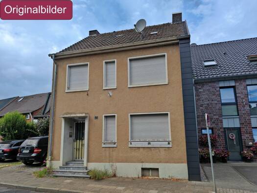 Einfamilienhaus zum Kauf provisionsfrei 85.500 € 7 Zimmer 92,9 m² 425 m² Grundstück Gierather Str. 12 Bedburdyck Jüchen 41363