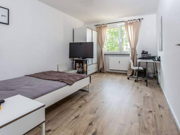 WG-Zimmer zur Miete 590 € 14 m² 2. Geschoss Hermannstraße Nordend-West Innenstadt III 60318