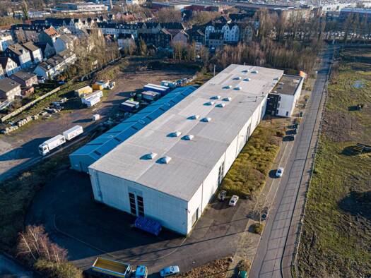 Lagerhalle zur Miete 2.250 m² Lagerfläche teilbar ab 2.250 m² Gelsenkirchen 45884