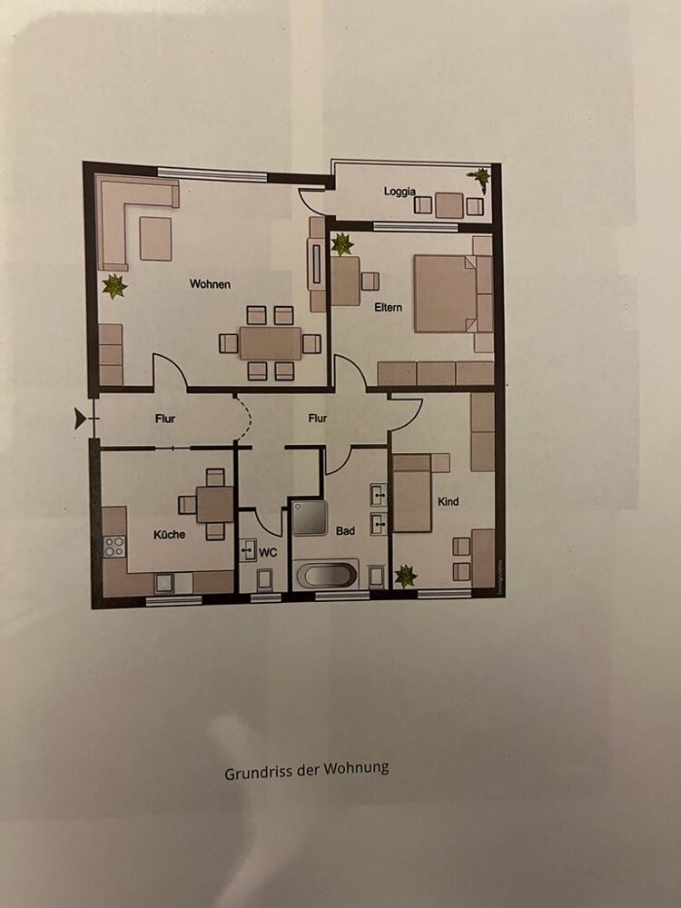 Wohnung zum Kauf 162.000 € 3 Zimmer 85,1 m²<br/>Wohnfläche 1.<br/>Geschoss Erichshagen - Wölpke Nienburg (Weser) 31582