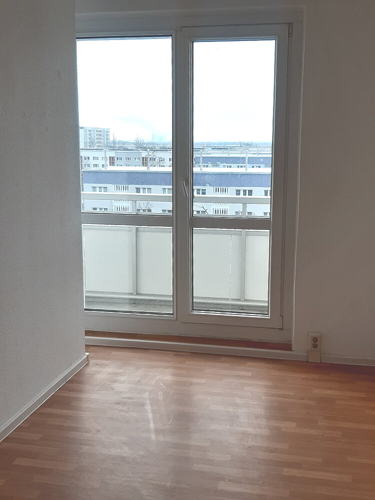 Wohnung zur Miete 336,28 € 3 Zimmer 58 m²<br/>Wohnfläche 6.<br/>Geschoss An der Magistrale 93 Westliche Neustadt Halle (Saale) 06124