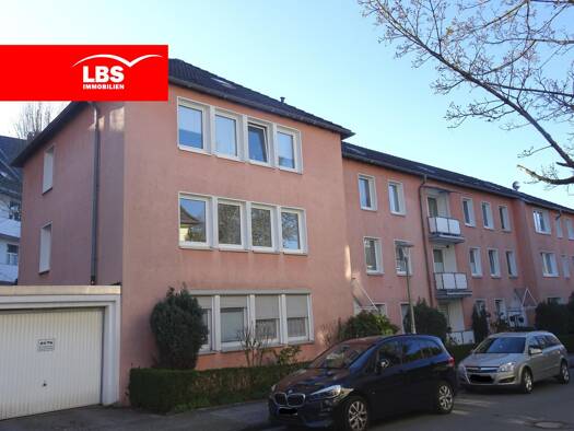 Wohnung zur Miete 470 € 3,5 Zimmer 60 m² 1. Geschoss frei ab 01.11.2026 Stadtmitte Bottrop 46236