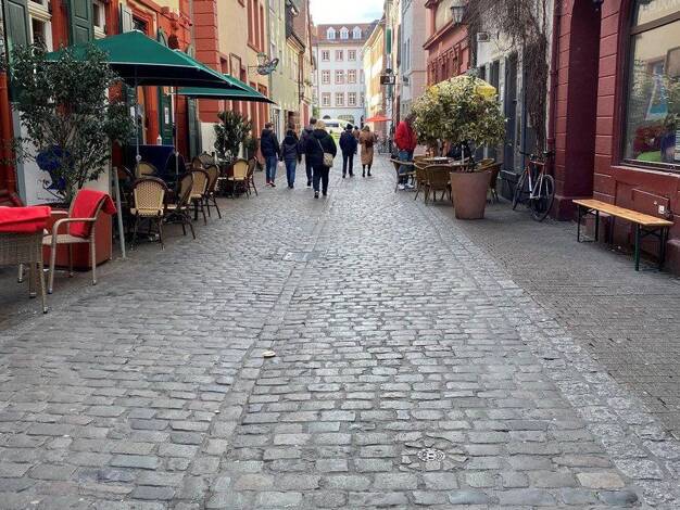 Wohnung zur Miete 1.500 € 2 Zimmer 58 m² 1. Geschoss frei ab 01.11.2026 Untere Straße Altstadt Heidelberg 69117