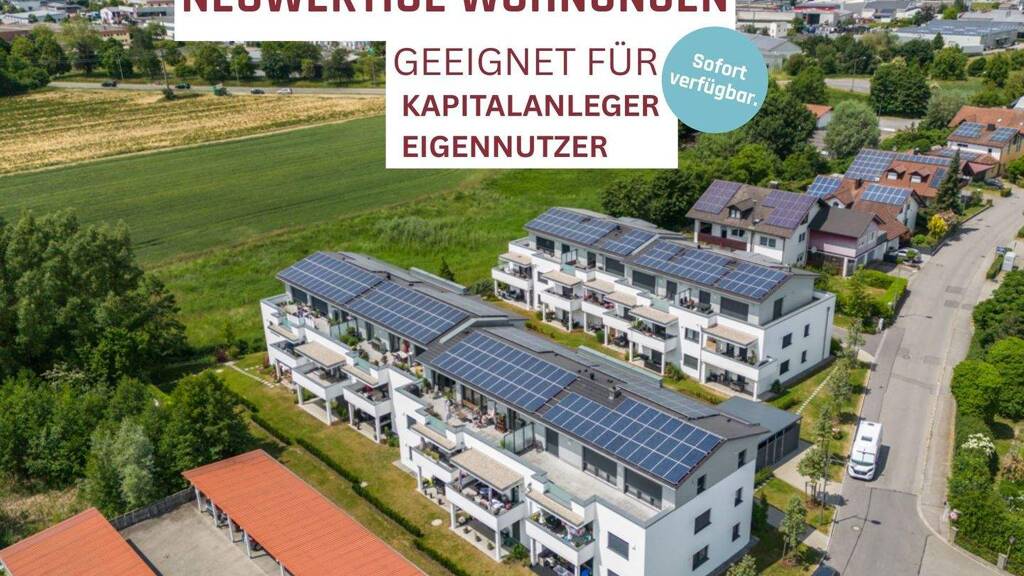 Ruhige Wohnlage! Neuwertige 3-Zimmer Etagenwohnung mit großem Balkon!