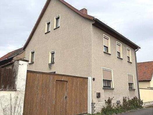 Einfamilienhaus zum Kauf 70.000 € 6 Zimmer 120 m² 1.630 m² Grundstück frei ab sofort Hauteroda 06577