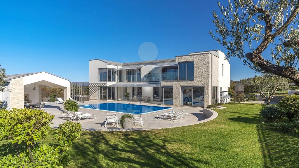 Villa zum Kauf 1.650.000 € 7 Zimmer 370 m² 1.502 m² Grundstück Motovun