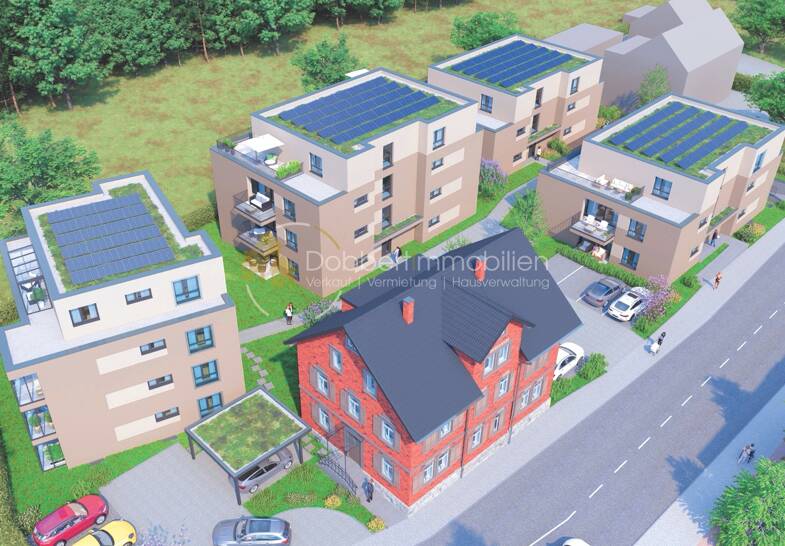 Wohnung zum Kauf - Neubau provisionsfrei 285.900 € 3 Zimmer 66,6 m² EG Bahnhofstraße 100-106 Gaildorf Gaildorf 74405