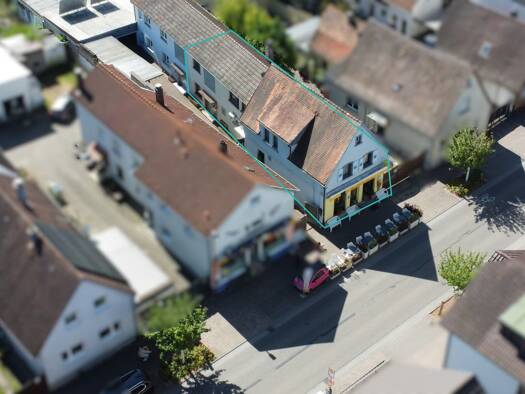 Mehrfamilienhaus zum Kauf 295.000 € 4 Zimmer 210 m² 250 m² Grundstück Neudorf Graben-Neudorf 76676