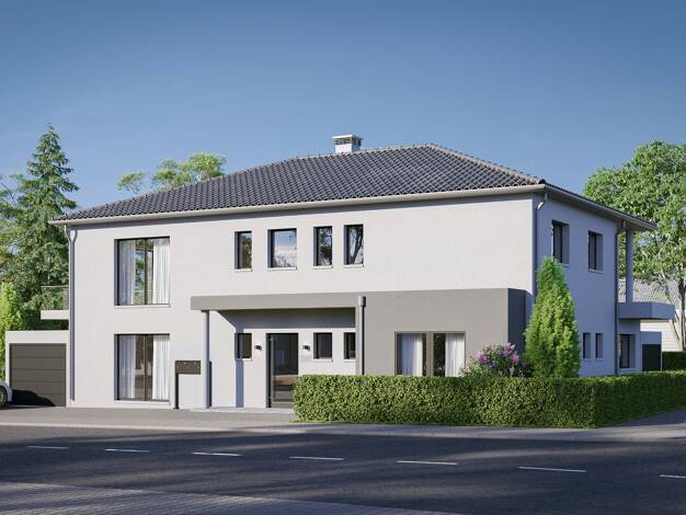 Wohnung zum Kauf - Neubau provisionsfrei 264.000 € 2 Zimmer 63 m² Dachgeschoss frei ab sofort Am Fischerberg 101 Dillingen Dillingen/Saar 66763