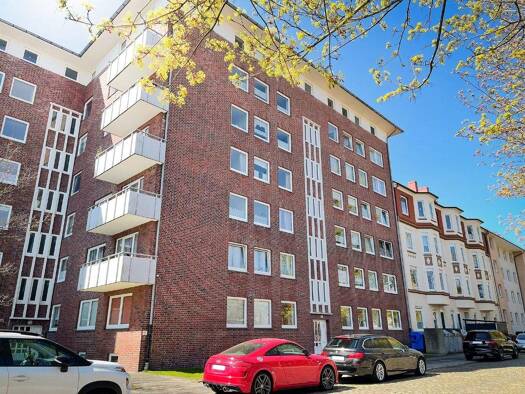 Wohnung zur Miete 440 € 2 Zimmer 48,9 m² 6. Geschoss frei ab 01.03.2026 Süderwürden 10 Geestemünde Bremerhaven 27570