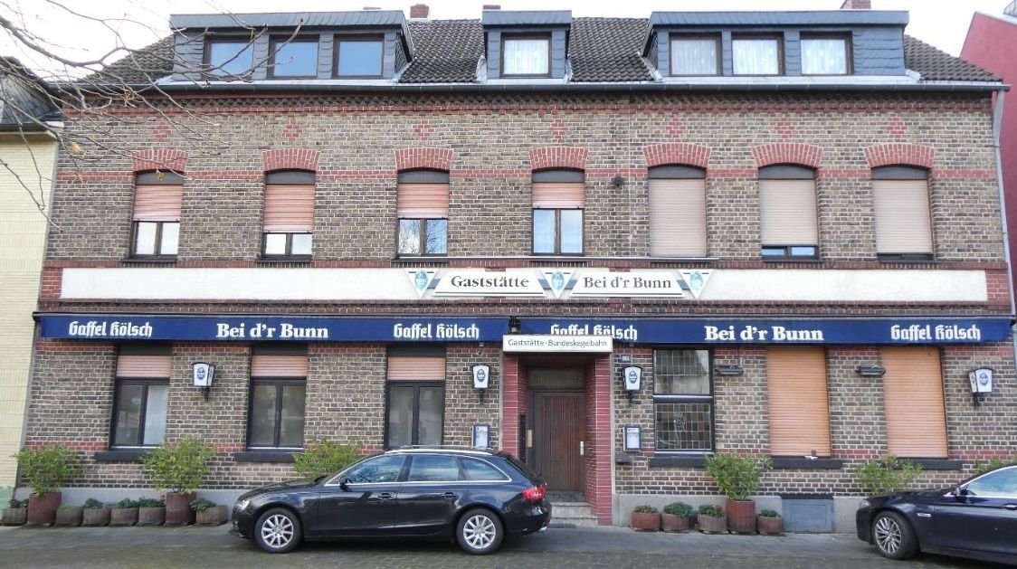 Mehrfamilienhaus zum Kauf 472 m²<br/>Wohnfläche 1.500 m²<br/>Grundstück Sebastianstraße 168 Niehl Köln 50735