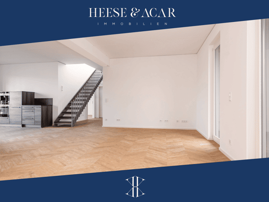 Penthouse zur Miete 3.440 € 3 Zimmer 150,3 m² 6. Geschoss Wilhelmine-Gemberg-Weg 11 Mitte Berlin 10179