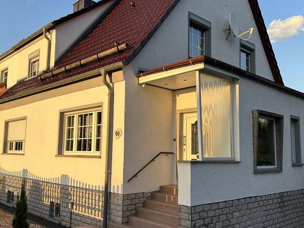 Doppelhaushälfte zum Kauf provisionsfrei 296.000 € 4 Zimmer 118 m² 707 m² Grundstück Greußen Greußen 99718