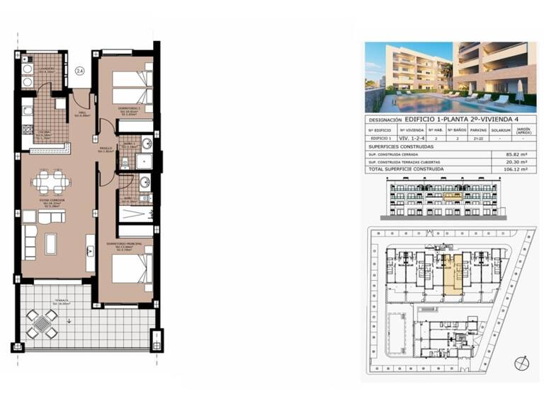 Wohnung zum Kauf - Erstbezug provisionsfrei 410.000 € 3 Zimmer 85,8 m² 2. Geschoss Cala Ratjada 07590