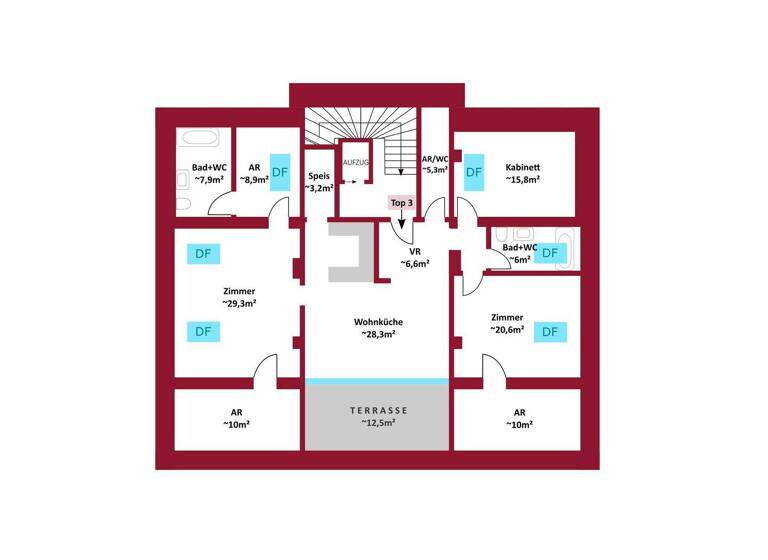 Wohnung zum Kauf provisionsfrei Purkersdorf 3002