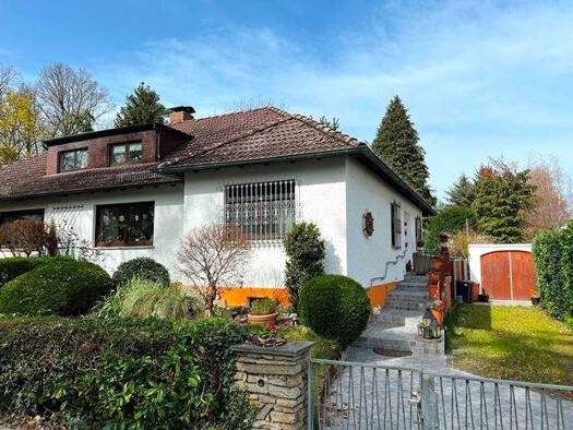 Doppelhaushälfte zum Kauf 798.000 € 4 Zimmer 130 m² 662 m² Grundstück Buchschlag Dreieich 63303