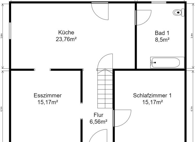 Einfamilienhaus zum Kauf 299.000 € 5 Zimmer 165 m² 2.694 m² Grundstück Seesbach 55629