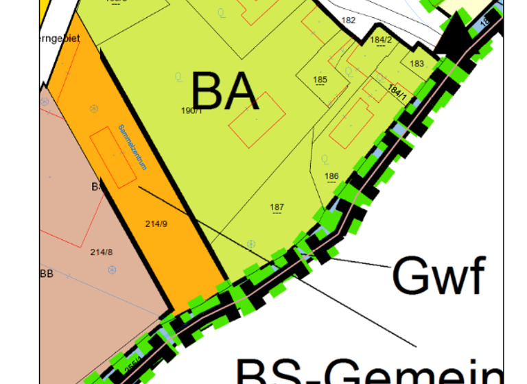 Sonstiges zum Kauf 750.000 € 2 Zimmer 2.063 m² Grundstück Pachfurth 2471