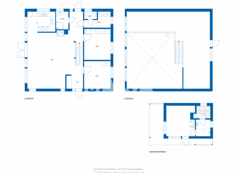 Haus zum Kauf 395.000 € 3 Zimmer 93 m² 4.790 m² Grundstück Kilvensalontie 200 Jyväskylä 41870