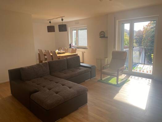 Wohnung zur Miete 1.285 € 3 Zimmer 80 m² Geschoss 3/6 frei ab sofort St Leonhard Nürnberg 90439