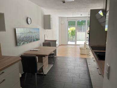 Wohnung zur Miete 790 € 1 Zimmer 62 m² frei ab sofort Ebersbergerstraße 3 a Süd Schwabach 91126
