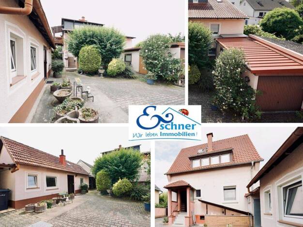 Mehrfamilienhaus zum Kauf 649.500 € 12 Zimmer 206 m² 622 m² Grundstück Wallerstädten Groß-Gerau 64521