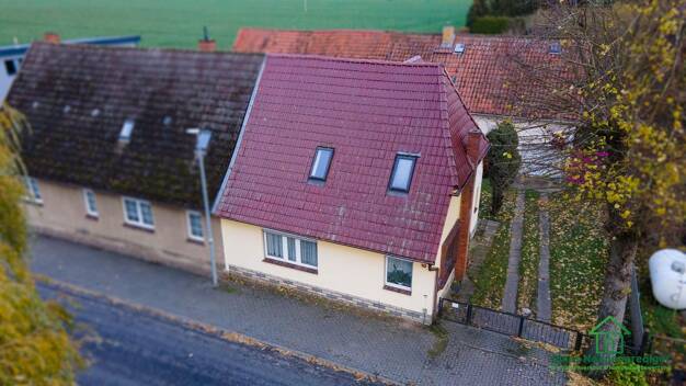 Doppelhaushälfte zum Kauf provisionsfrei 135.000 € 5 Zimmer 152 m² 1.843 m² Grundstück Toddiner Straße 10 Pätow Pätow-Steegen 19230