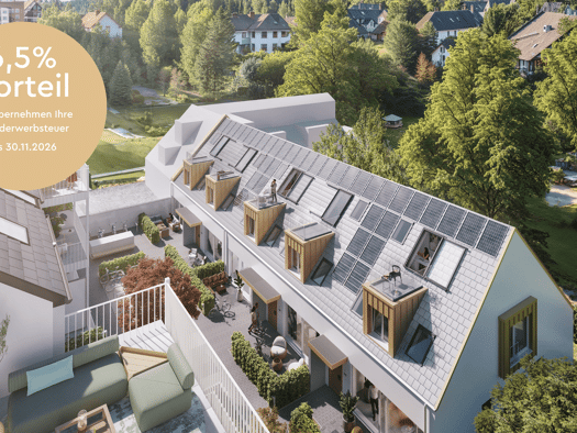 Stadthaus zum Kauf - Neubau provisionsfrei 1.095.000 € 4 Zimmer 123,1 m² 118,4 m² Grundstück Bonner Str. 515 Marienburg Köln 50968