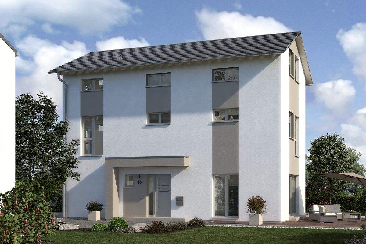 Immobilie in Mossautal - Individuell geplantes Stadthaus in Mossautal - Ihr maßgeschneidertes Zuhause mit allkauf Komfortgarantie - Bild 0