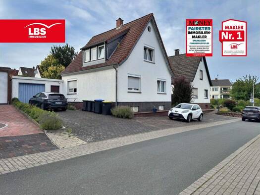 Einfamilienhaus zum Kauf 219.000 € 5 Zimmer 91,1 m² 716 m² Grundstück Lemgo 32657