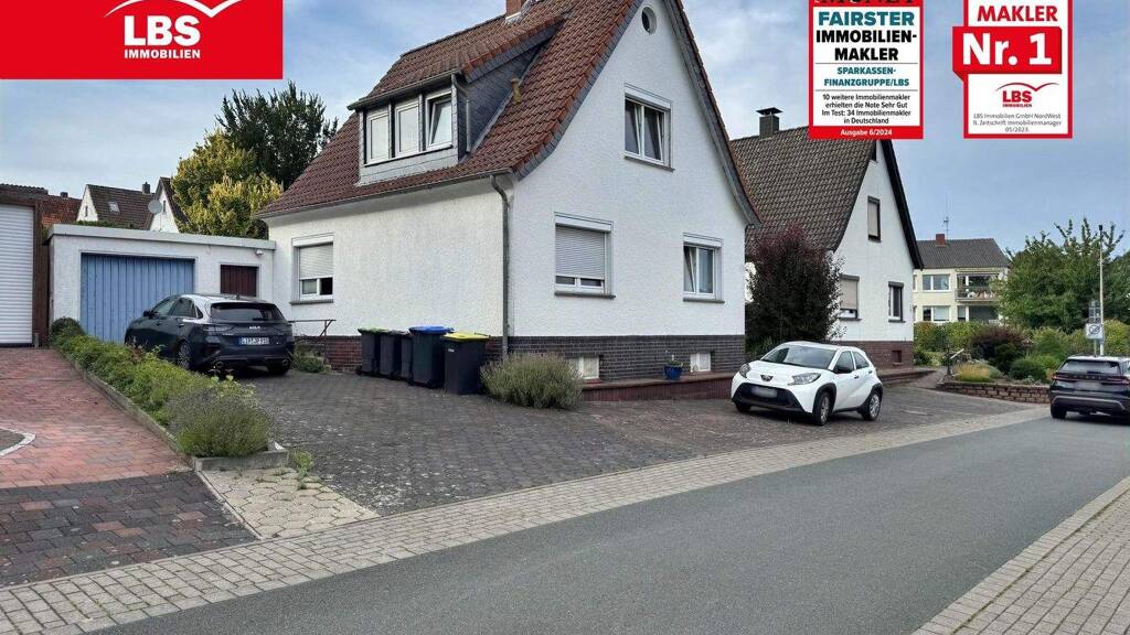 Einfamilienhaus zum Kauf 219.000 € 5 Zimmer 91,1 m² 716 m² Grundstück Lemgo 32657