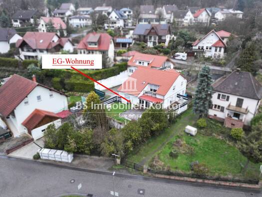 Wohnung zum Kauf 250.000 € 3 Zimmer 85 m² Dörrenbach 76889