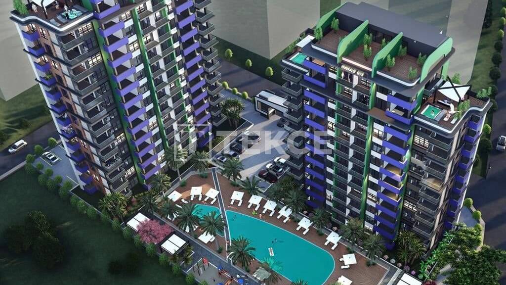 Studio zum Kauf 111.000 € 3 Zimmer 67 m² EG Mersin 33330