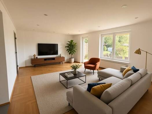 Doppelhaushälfte zur Miete 1.442 € 4 Zimmer 103 m² 600 m² Grundstück frei ab 27.09.2026 Friedhofstraße 3 b Spreenhagen Spreenhagen 15528