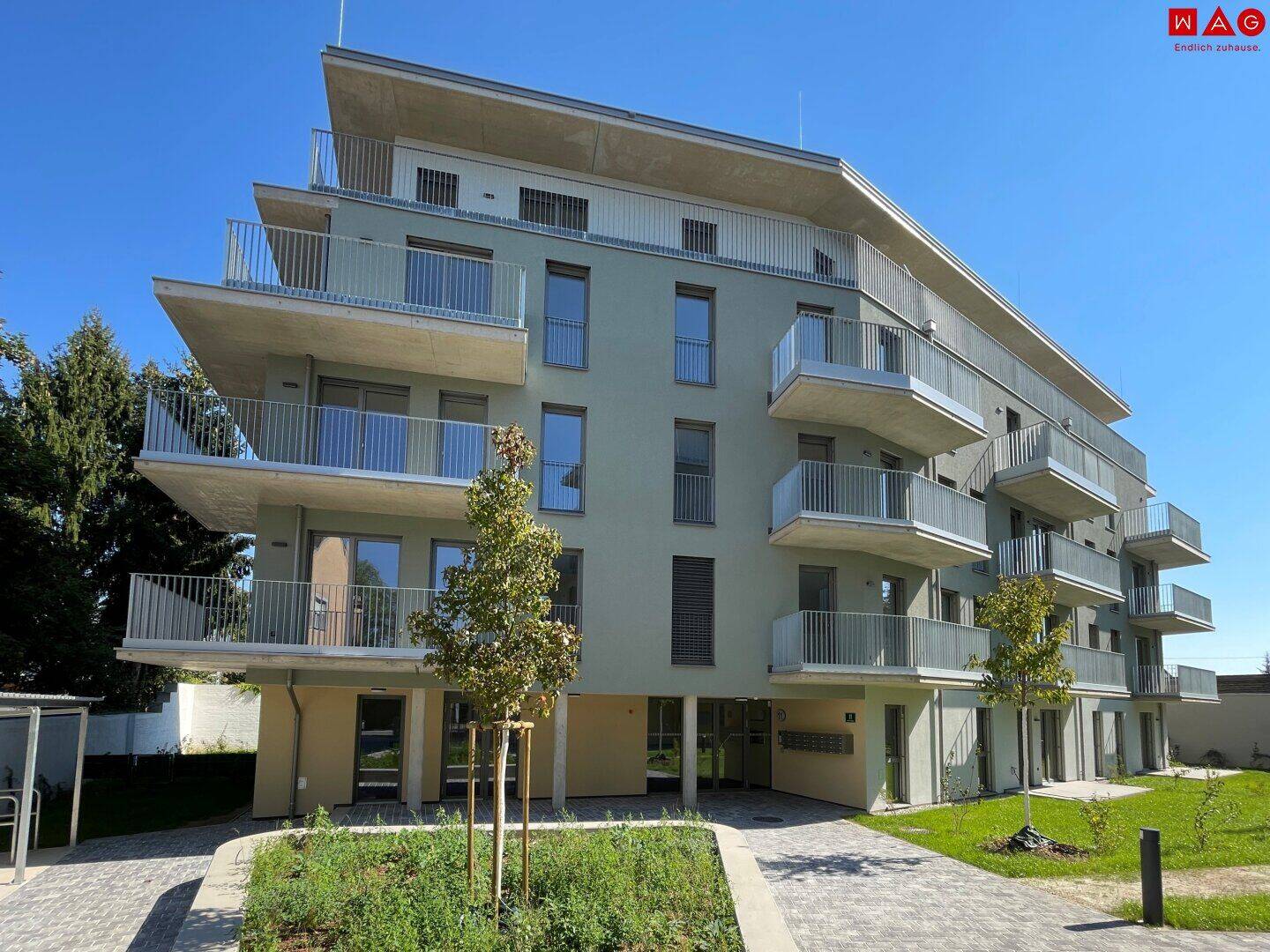 Wohnung zur Miete - Erstbezug