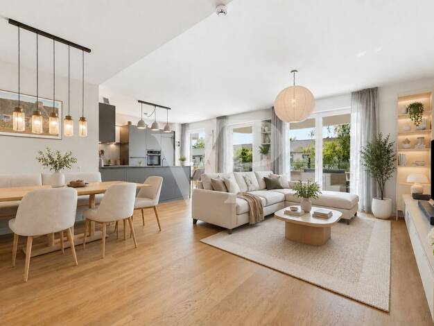 Wohnung zur Miete 2.300 € 4 Zimmer 115 m² 3. Geschoss Rodenkirchen Rodenkirchen 50996