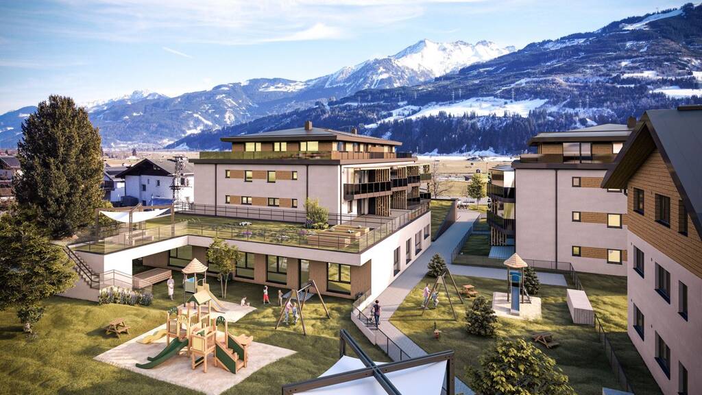 Wohnung zum Kauf - Erstbezug 361.400 € 3 Zimmer 63,4 m² EG Piesendorf 5721