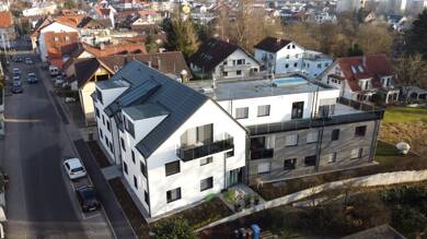 Penthouse zur Miete 2.190 € 4 Zimmer 134 m² Geschoss 2/2 frei ab 01.10.2025 Wollmatingen Konstanz 78467