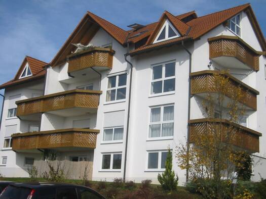 Wohnung zur Miete 480 € 2,5 Zimmer 53,5 m² Dachgeschoss frei ab sofort Nattheim Nattheim 89564
