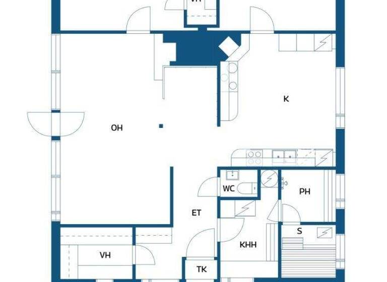 Einfamilienhaus zum Kauf 229.000 € 3 Zimmer 96,7 m² 4.560 m² Grundstück Purasentie 4 Ylöjärvi 39150