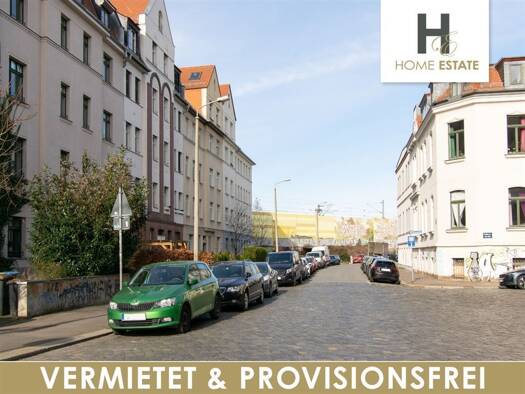 Wohnung zum Kauf provisionsfrei als Kapitalanlage geeignet 134.500 € 2 Zimmer 55 m² Engertstraße 4 Lindenau Alt-West 04177