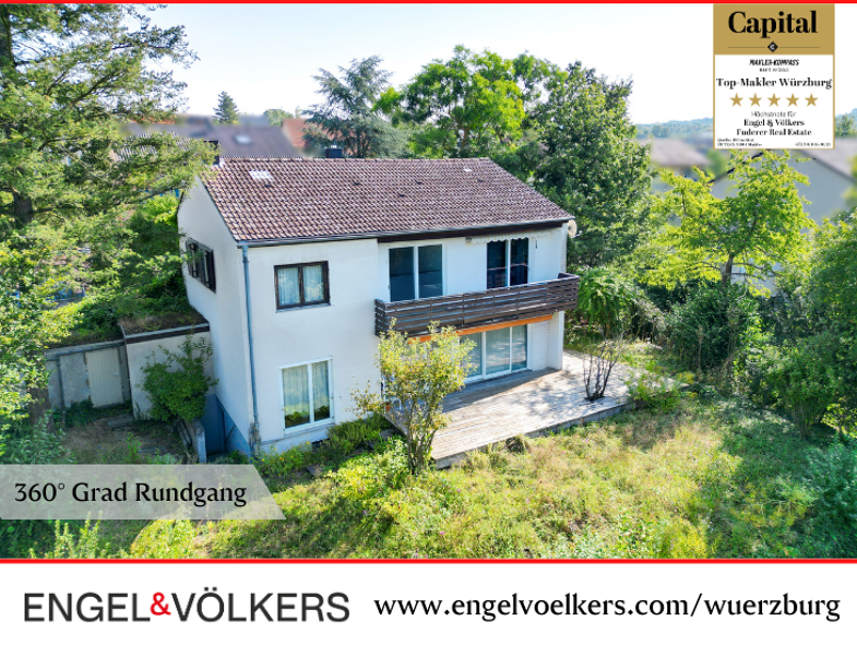 Einfamilienhaus zum Kauf 690.000 € 6 Zimmer 180 m² 1.137 m² Grundstück Veitshöchheim Veitshöchheim 97209