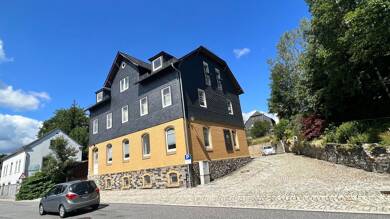 Haus zum Kauf als Kapitalanlage geeignet 395.000 € 366 m² 693 m² Grundstück Leutenbergerstraße 3 Wurzbach Wurzbach 07343